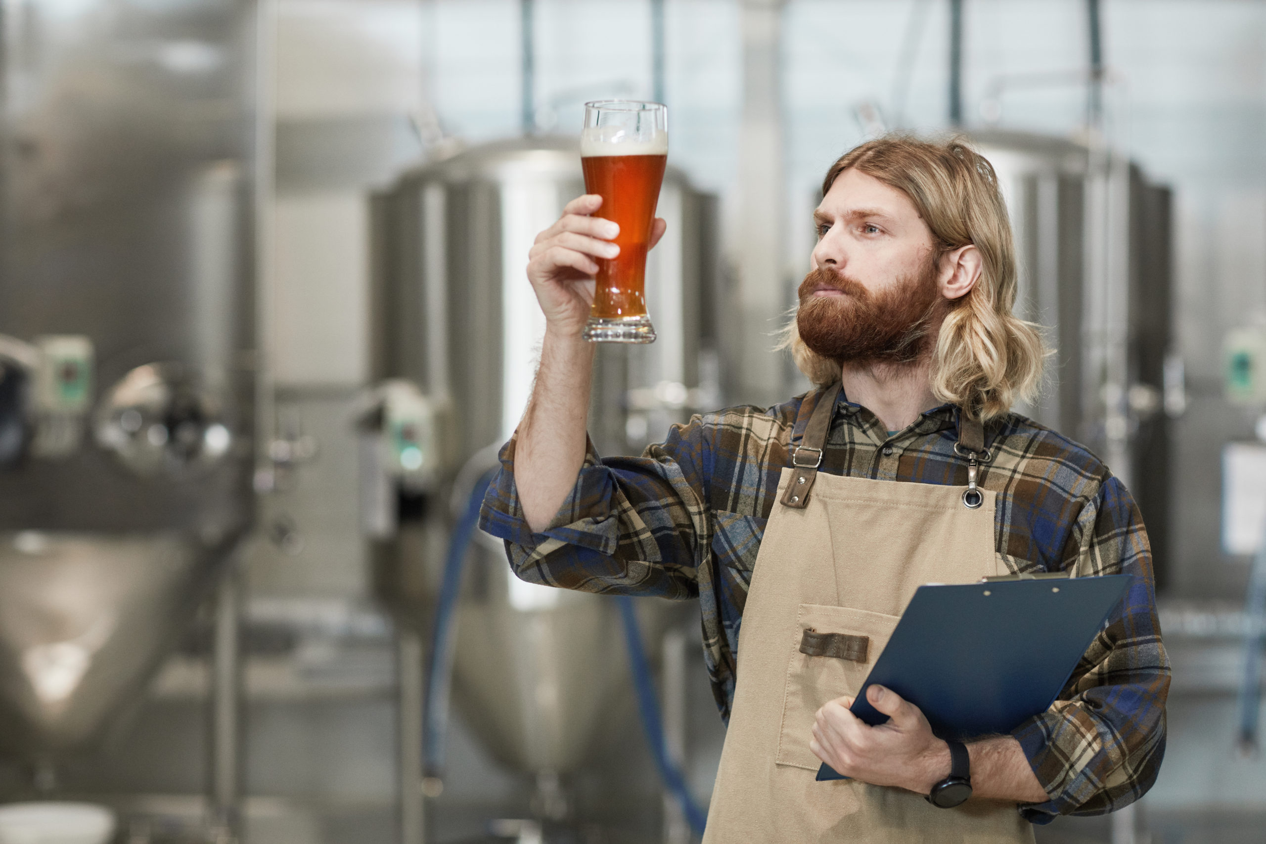 Quality Control in the Beverage Industry